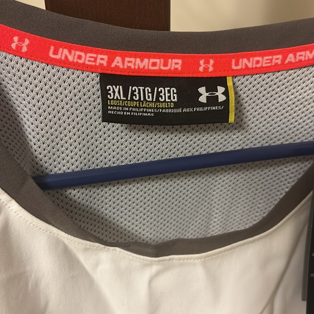 NWT Under Armour Men's Courtside Wind Shirt 3XL - Picture 2 of 7